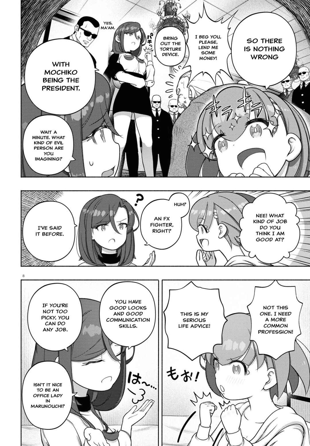 FX Senshi Kurumi-chan Chapter 32 - Page 8