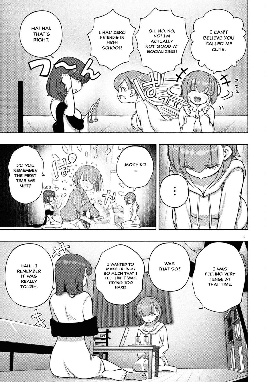 FX Senshi Kurumi-chan Chapter 32 - Page 9