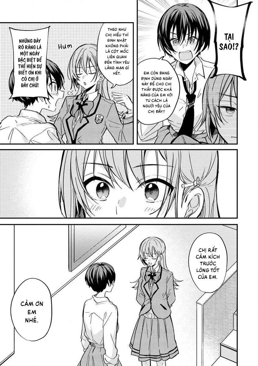 Koi ni Koi suru Koibito Kankei Chapter 5 - Page 7
