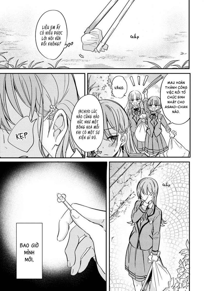 Koi ni Koi suru Koibito Kankei Chapter 5 - Page 9