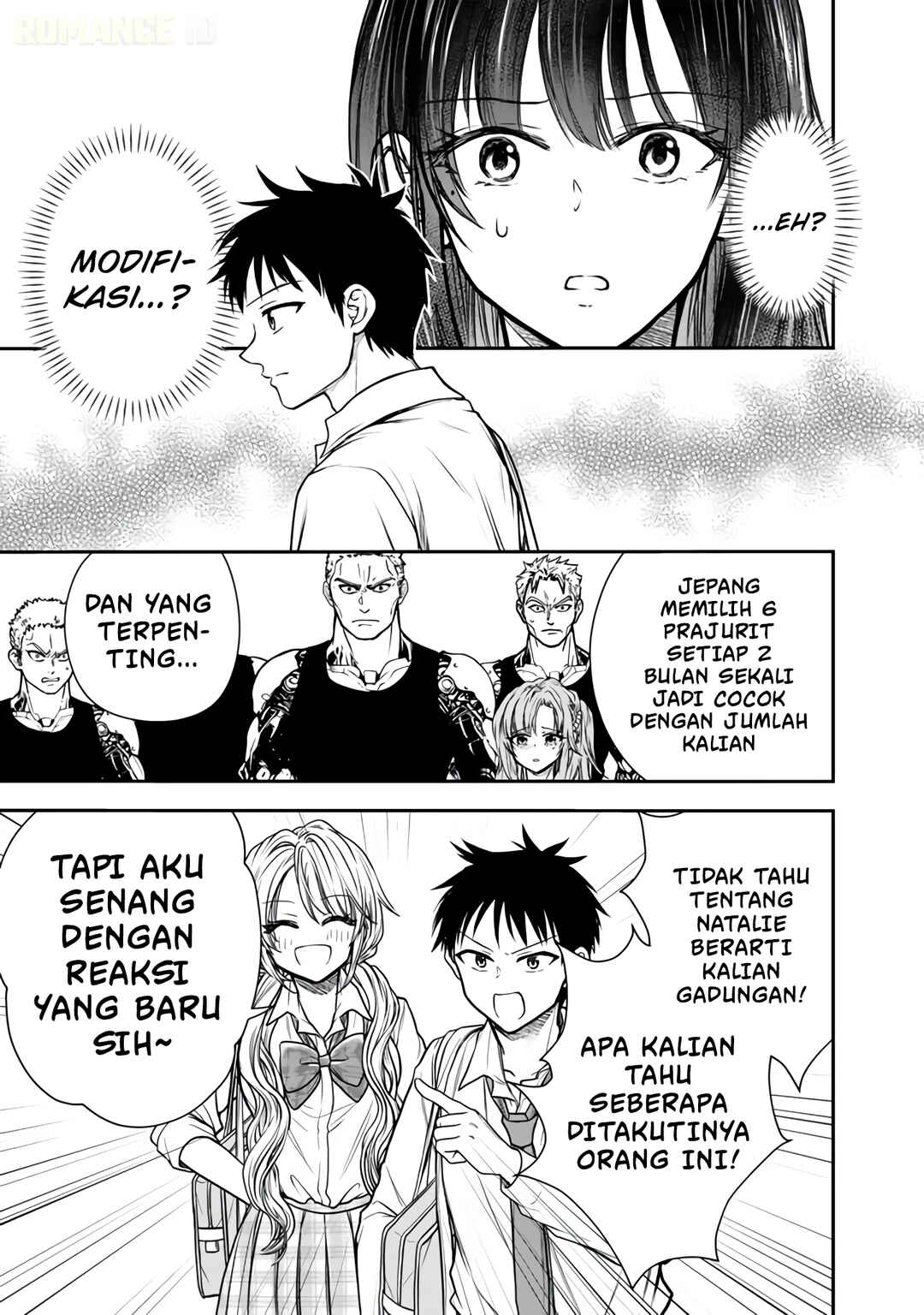Senchi Kara Kaette kita Takashi-kun. Futsuu ni Koukou Seikatsu wo Okuritai Chapter 8 - Page 12