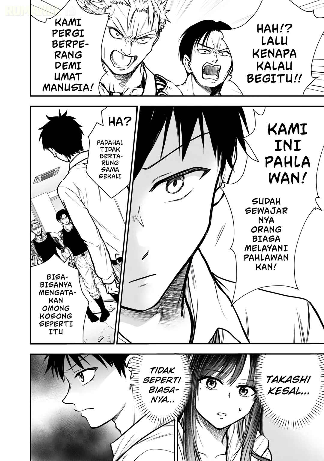 Senchi Kara Kaette kita Takashi-kun. Futsuu ni Koukou Seikatsu wo Okuritai Chapter 8 - Page 13
