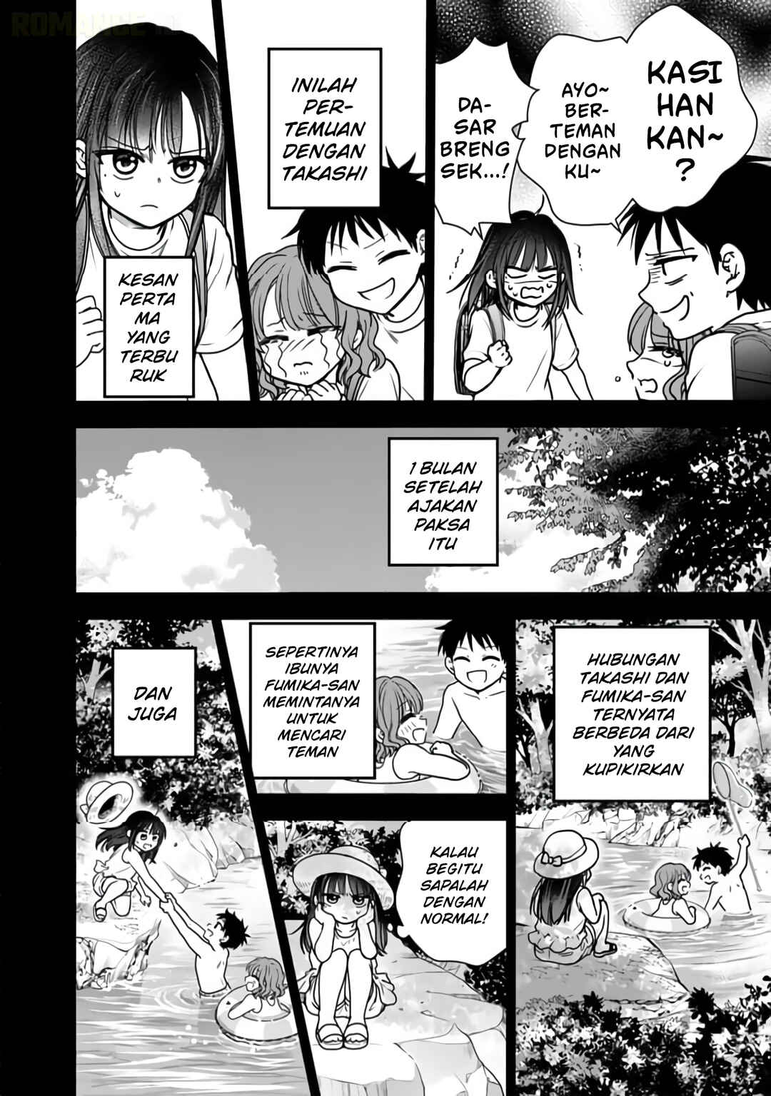 Senchi Kara Kaette kita Takashi-kun. Futsuu ni Koukou Seikatsu wo Okuritai Chapter 8 - Page 21