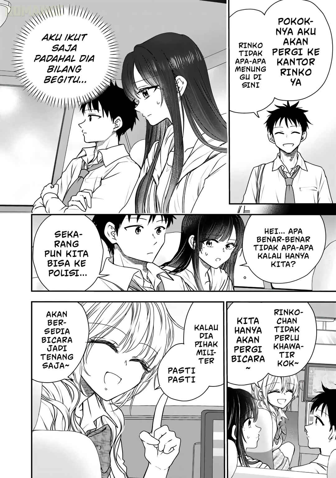 Senchi Kara Kaette kita Takashi-kun. Futsuu ni Koukou Seikatsu wo Okuritai Chapter 8 - Page 3