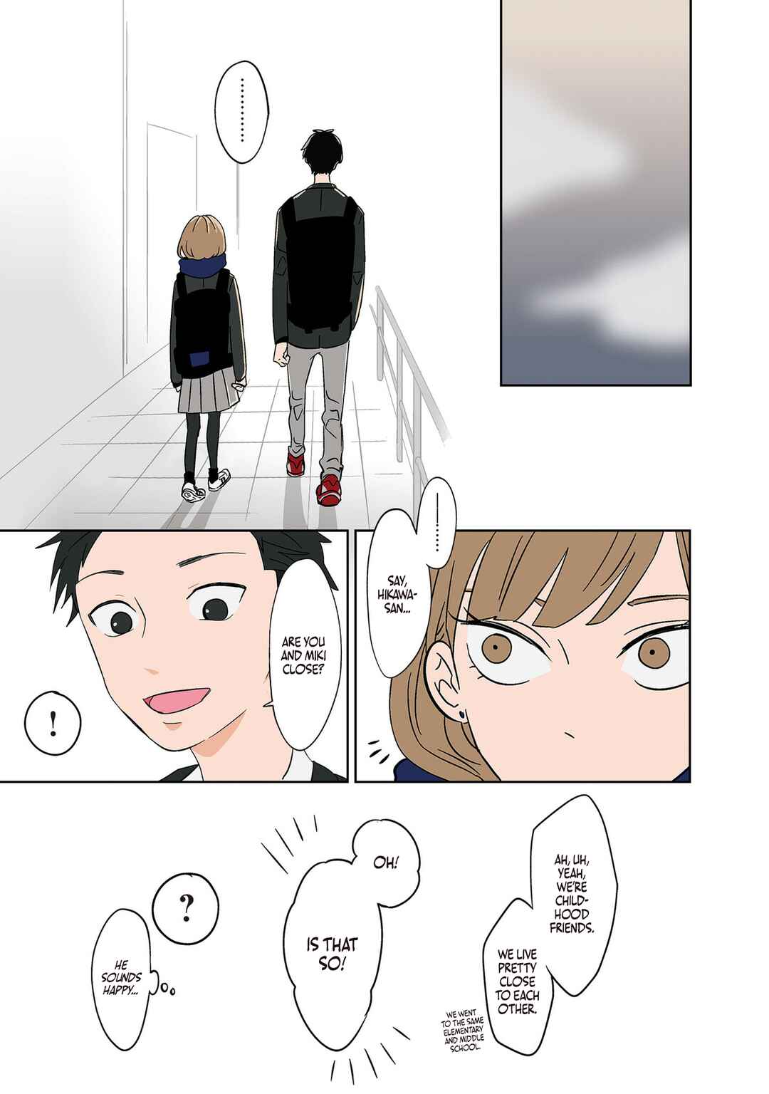 Koori no Jouheki (Book Version) Chapter 10 - Page 19