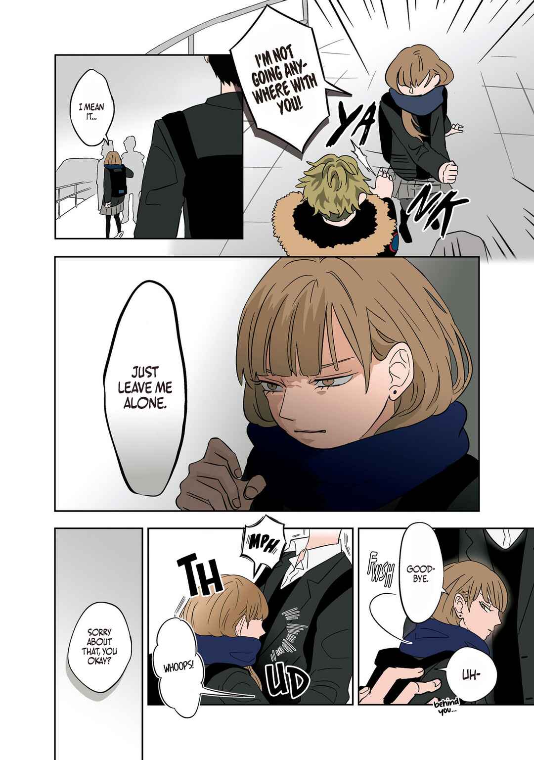 Koori no Jouheki (Book Version) Chapter 10 - Page 4