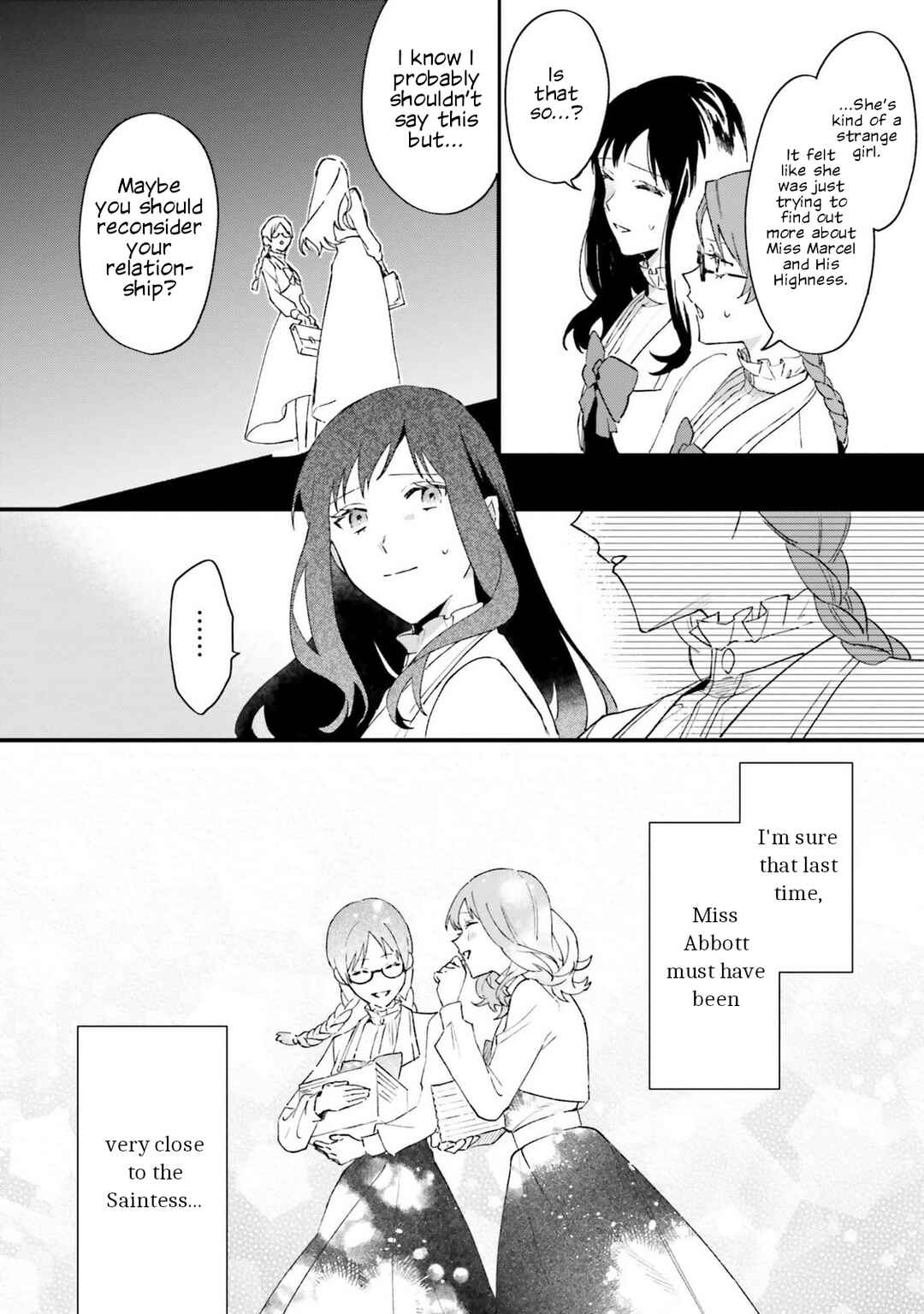 Gyakkou Shita Akuyaku Reijou wa, Naze ka Maryoku wo Ushinattanode Shinsou no Reijou ni Narimasu Chapter 20 - Page 12