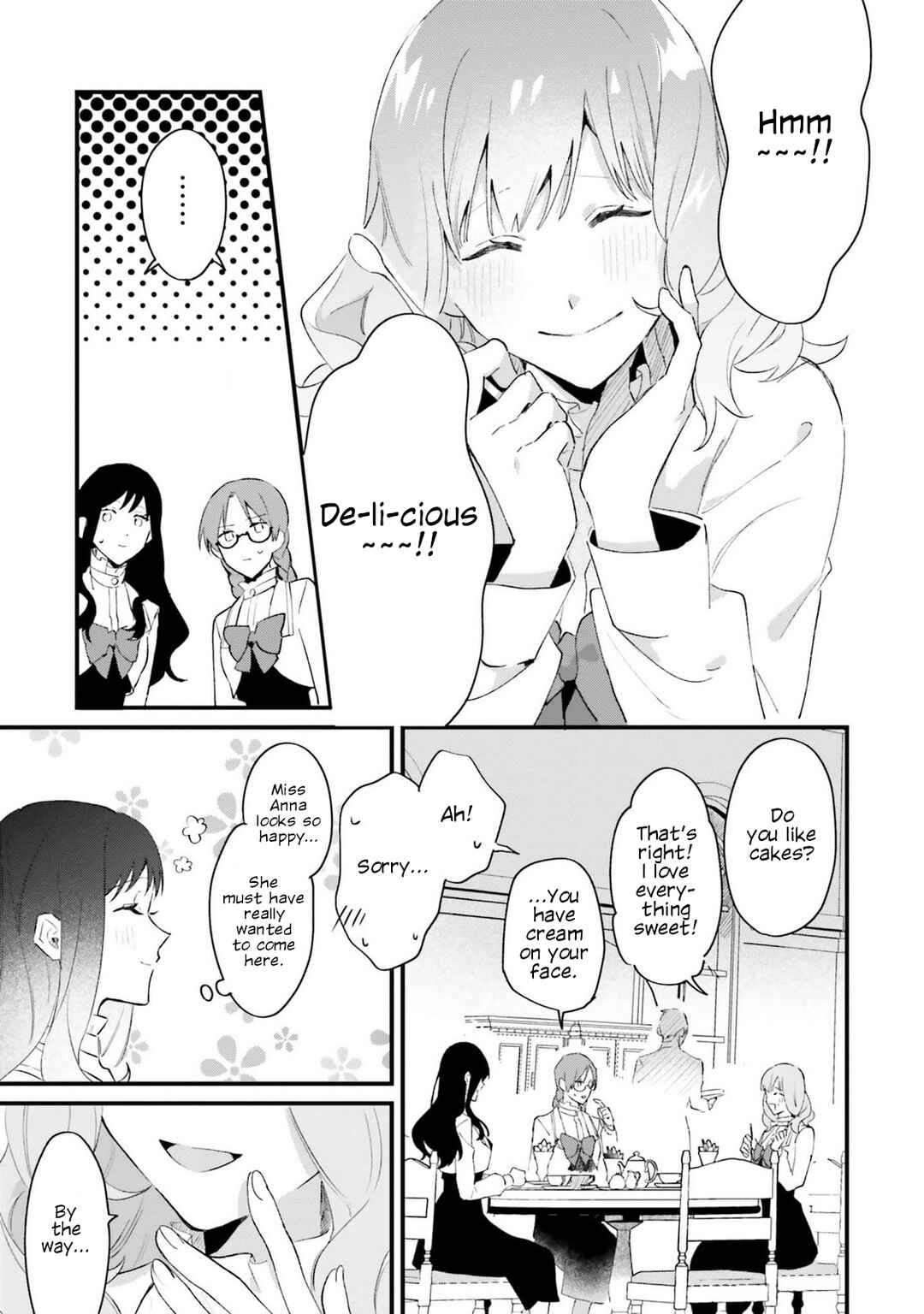 Gyakkou Shita Akuyaku Reijou wa, Naze ka Maryoku wo Ushinattanode Shinsou no Reijou ni Narimasu Chapter 20 - Page 5