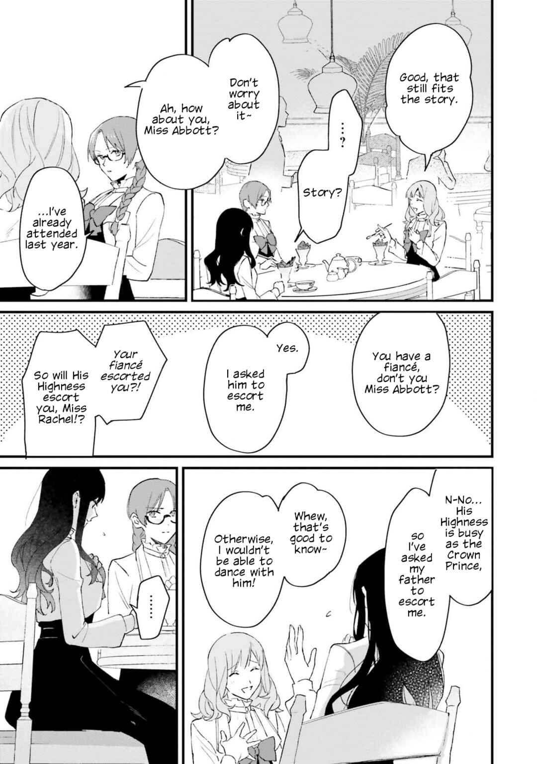 Gyakkou Shita Akuyaku Reijou wa, Naze ka Maryoku wo Ushinattanode Shinsou no Reijou ni Narimasu Chapter 20 - Page 9