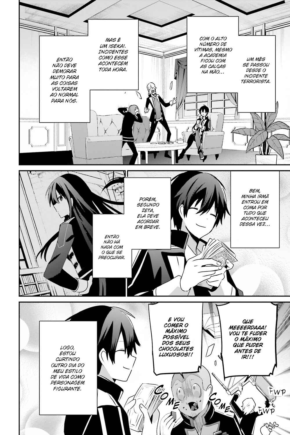 Kage no Jitsuryokusha ni Naritakute! Chapter 66.2 - Page 4