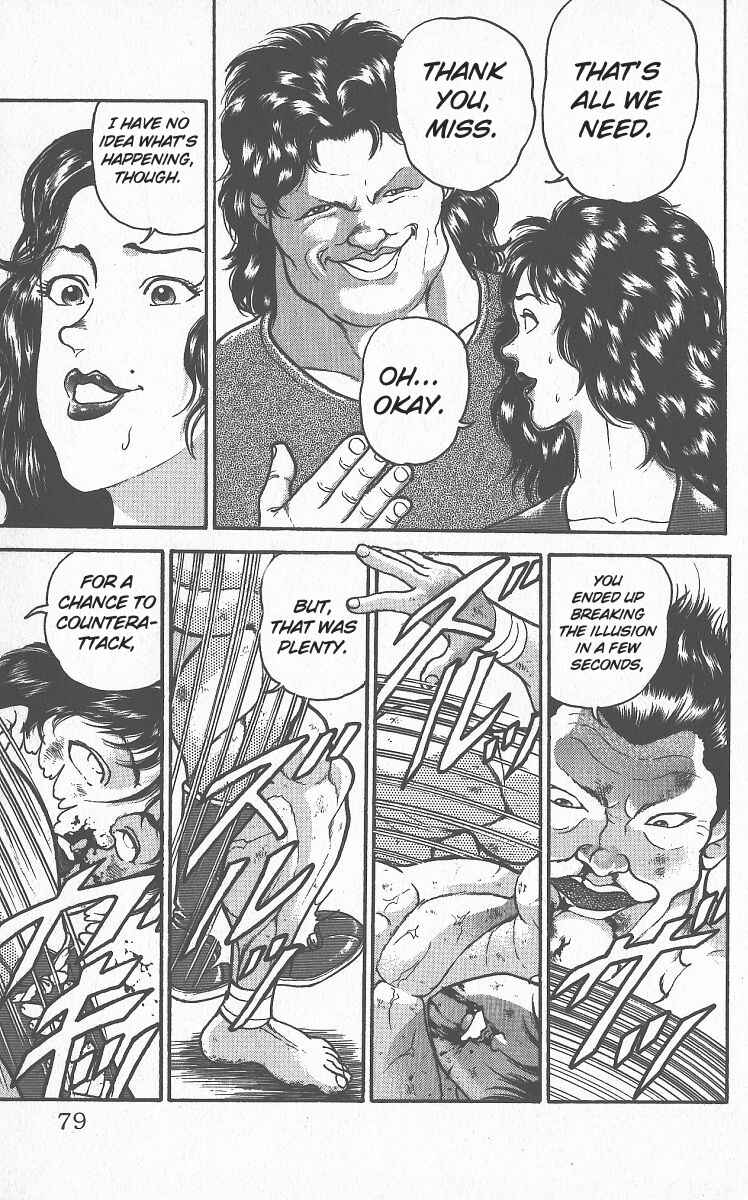 Grappler Baki Chapter 286 - Page 11