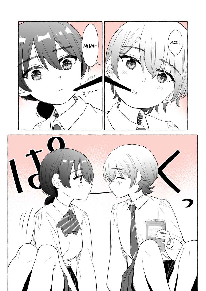 Osananajimi no Yuri Chapter 14 - Page 2