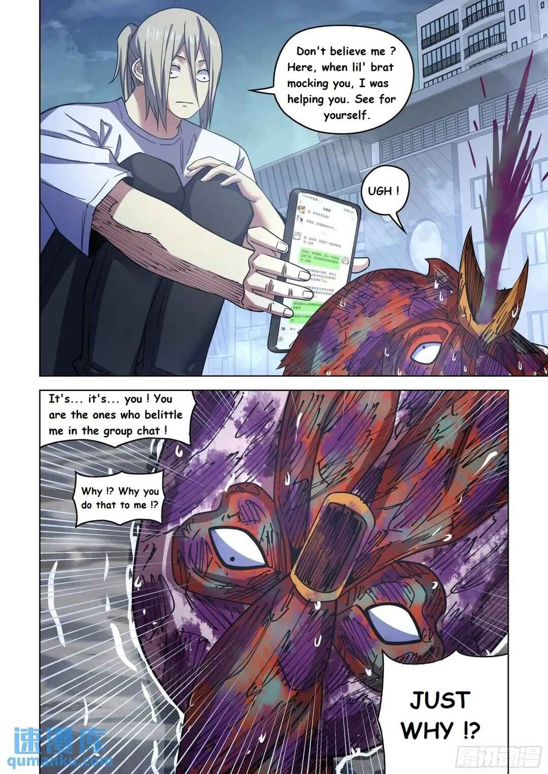 Mòshì Fánrén Chapter 555 - Page 9