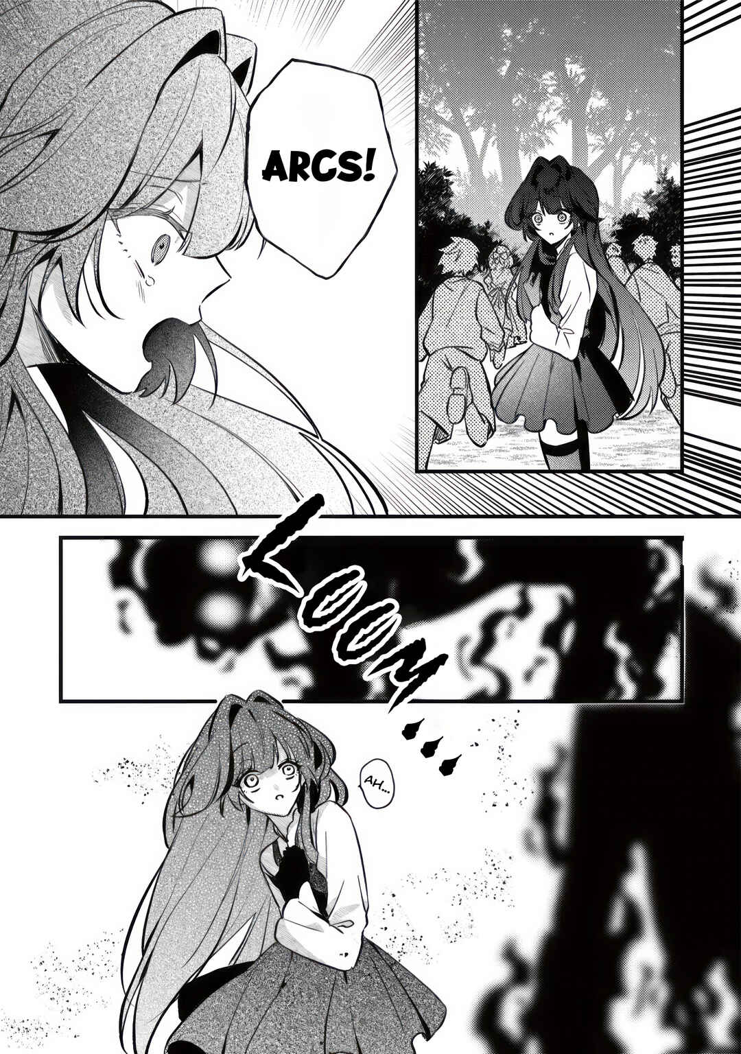 Yamiochi Last Boss Reijou no Osananajimi ni Tensei Shita. Ore ga Shindara Bad End Kakutei nanode Saikyou ni Natta kedo, Mou Yamiochi "Yandereka" Shitemasen ka? Chapter 10 - Page 14