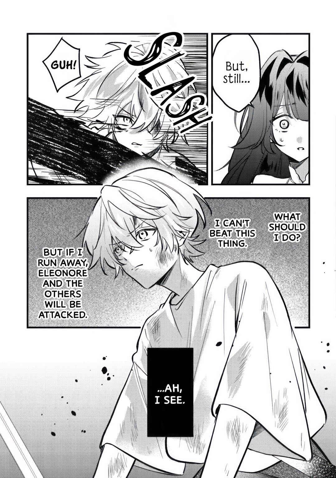 Yamiochi Last Boss Reijou no Osananajimi ni Tensei Shita. Ore ga Shindara Bad End Kakutei nanode Saikyou ni Natta kedo, Mou Yamiochi "Yandereka" Shitemasen ka? Chapter 10 - Page 16