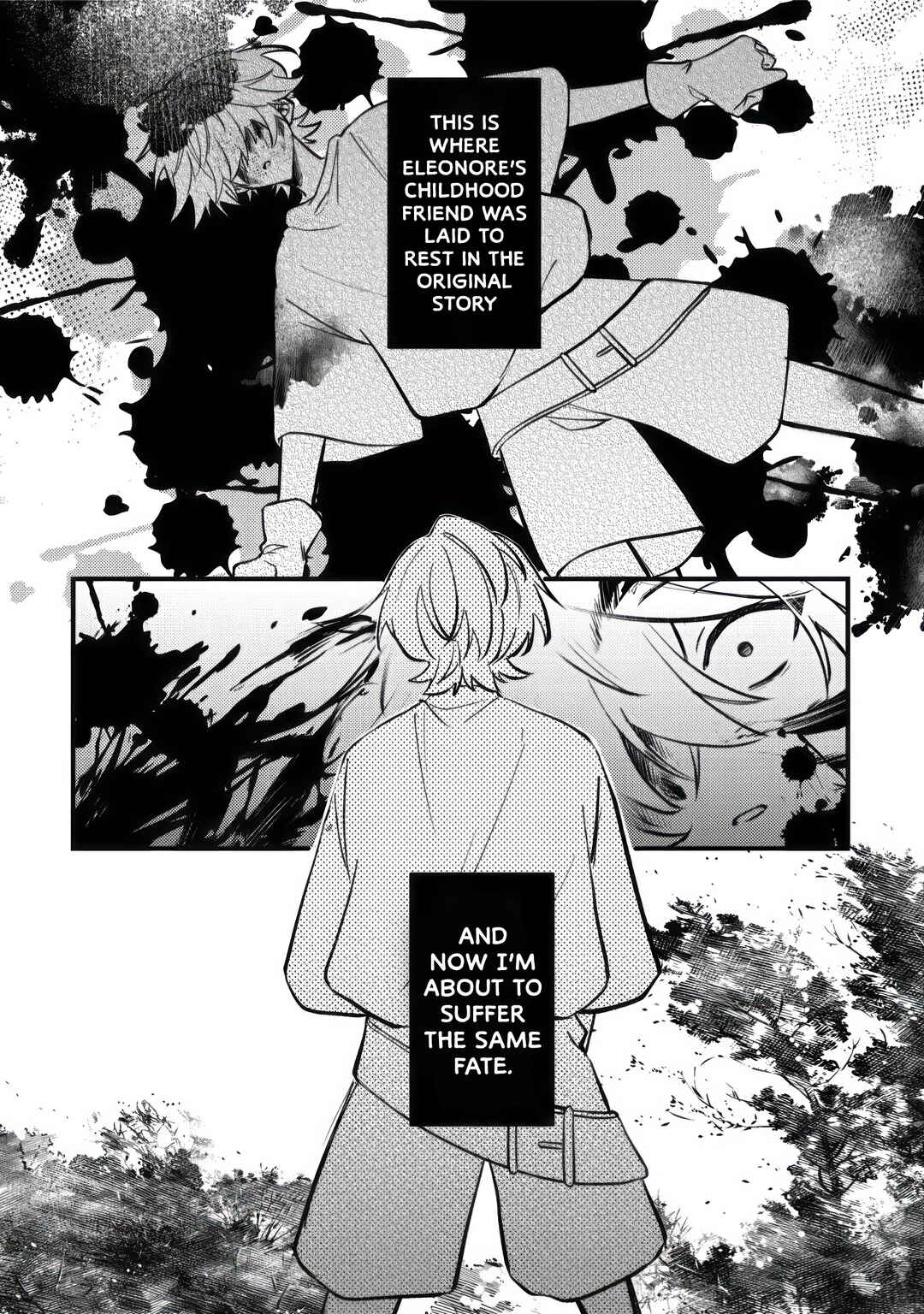 Yamiochi Last Boss Reijou no Osananajimi ni Tensei Shita. Ore ga Shindara Bad End Kakutei nanode Saikyou ni Natta kedo, Mou Yamiochi "Yandereka" Shitemasen ka? Chapter 10 - Page 17