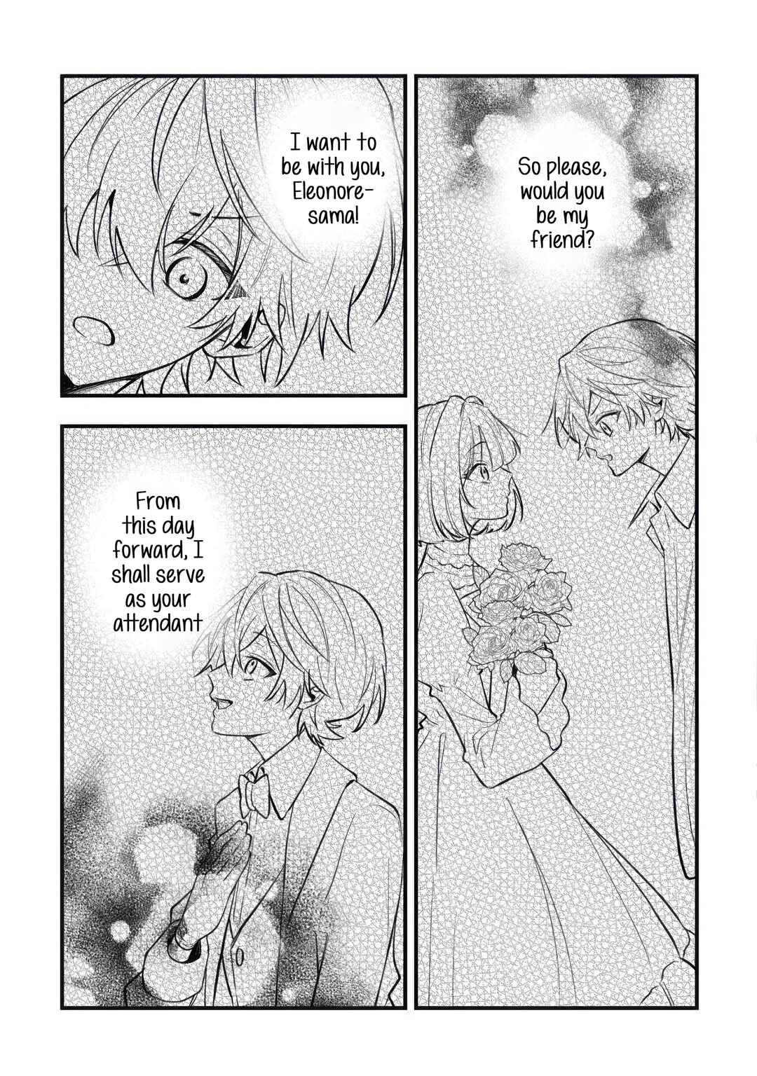 Yamiochi Last Boss Reijou no Osananajimi ni Tensei Shita. Ore ga Shindara Bad End Kakutei nanode Saikyou ni Natta kedo, Mou Yamiochi "Yandereka" Shitemasen ka? Chapter 10 - Page 22