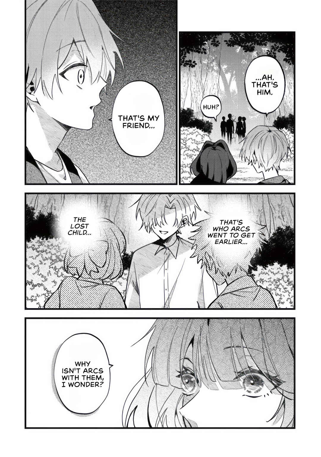 Yamiochi Last Boss Reijou no Osananajimi ni Tensei Shita. Ore ga Shindara Bad End Kakutei nanode Saikyou ni Natta kedo, Mou Yamiochi "Yandereka" Shitemasen ka? Chapter 10 - Page 5
