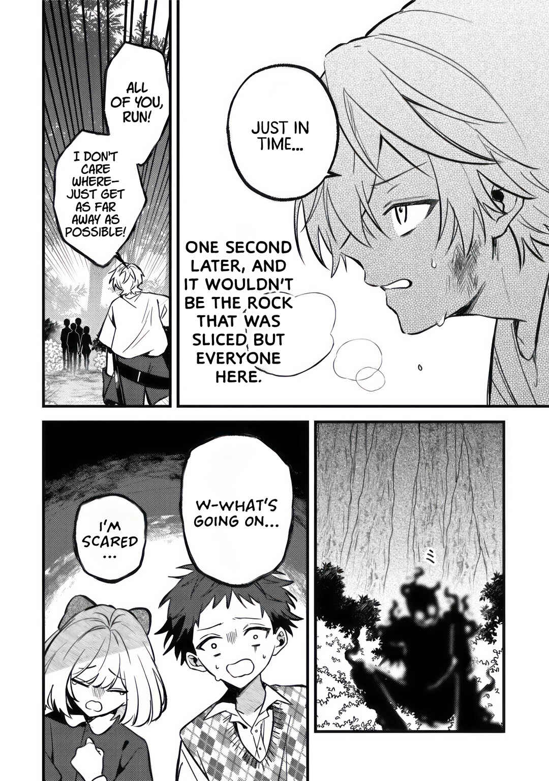 Yamiochi Last Boss Reijou no Osananajimi ni Tensei Shita. Ore ga Shindara Bad End Kakutei nanode Saikyou ni Natta kedo, Mou Yamiochi "Yandereka" Shitemasen ka? Chapter 10 - Page 9