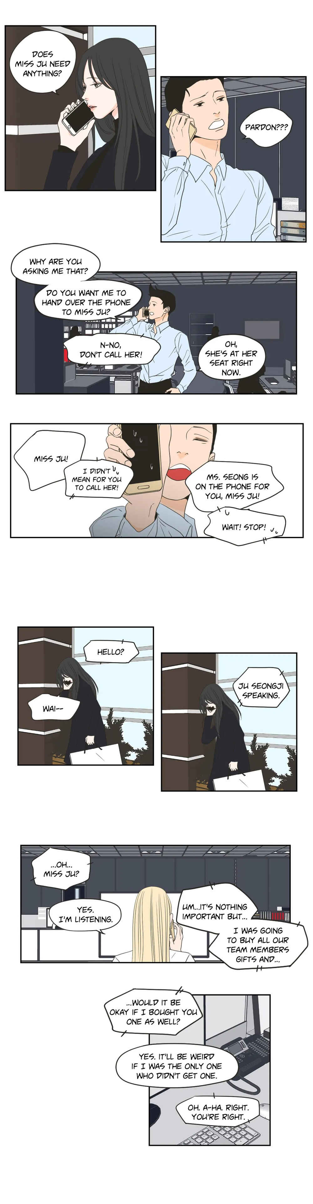 What Does the Fox Say? Chapter 67 - Page 3
