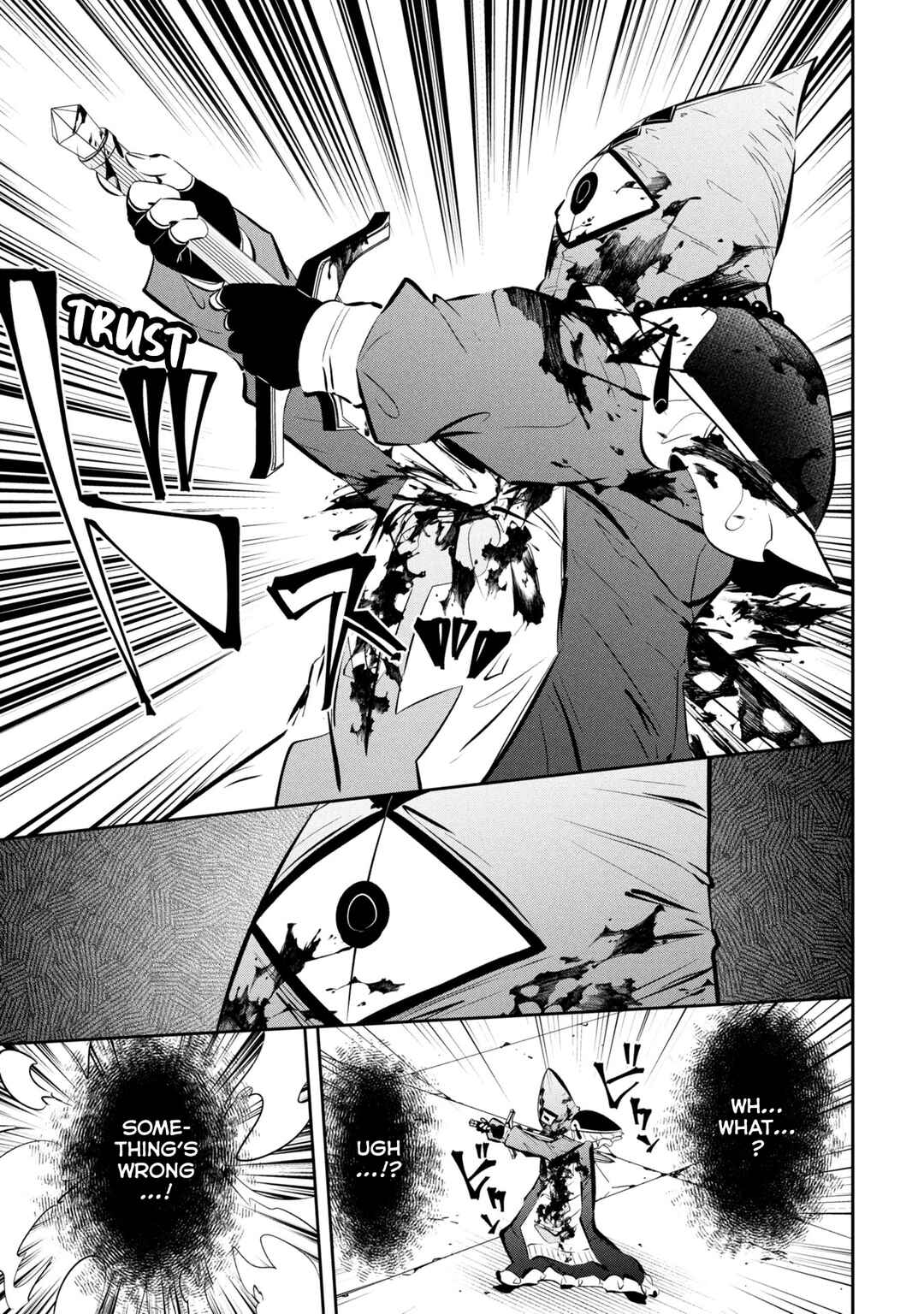 Mou Yamete Kaifuku Shinaide Kenja-sama! Chapter 10 - Page 11