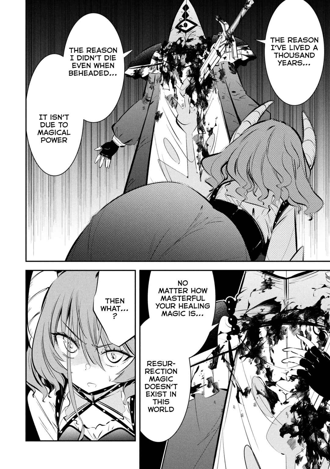 Mou Yamete Kaifuku Shinaide Kenja-sama! Chapter 10 - Page 14