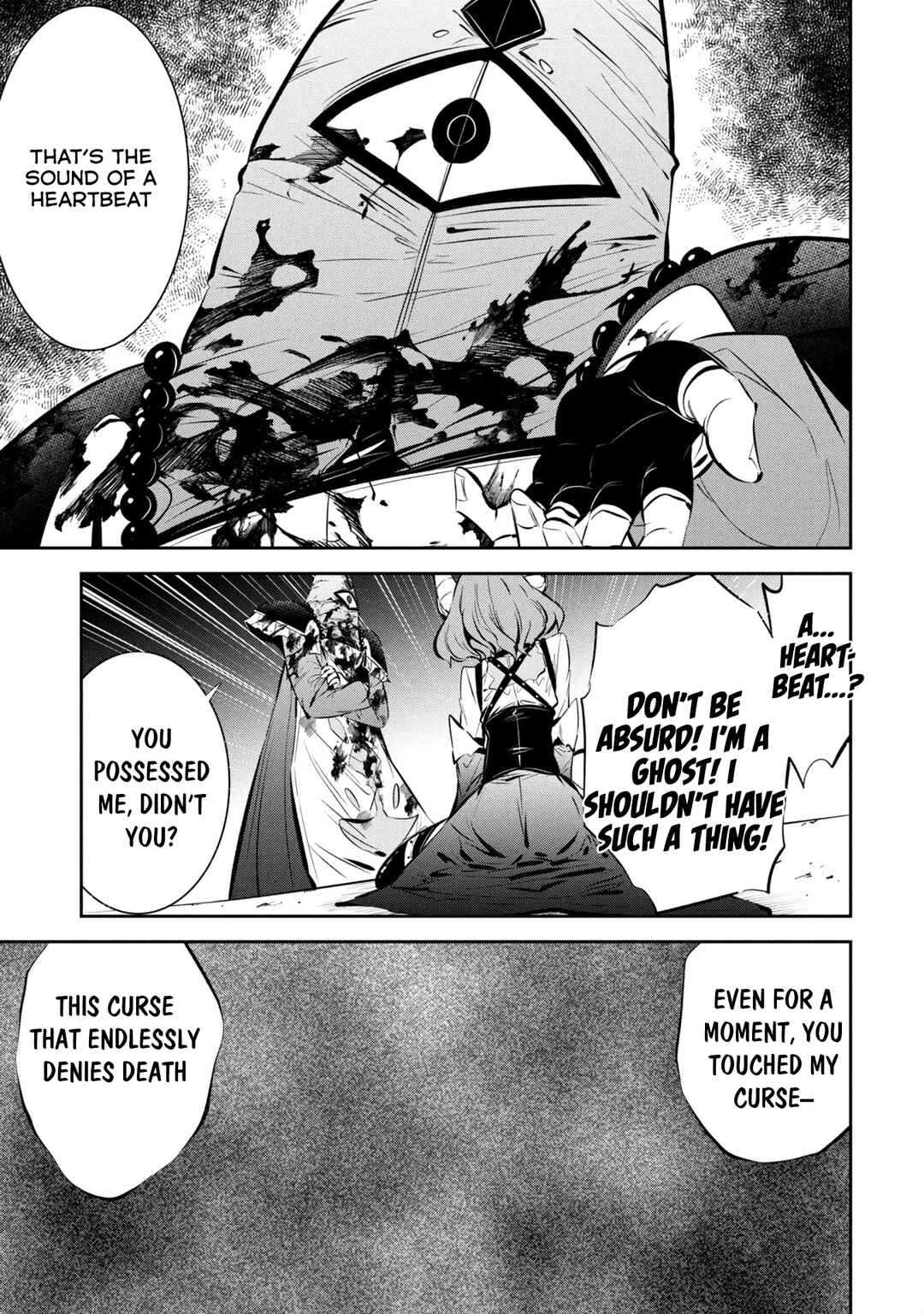 Mou Yamete Kaifuku Shinaide Kenja-sama! Chapter 10 - Page 17