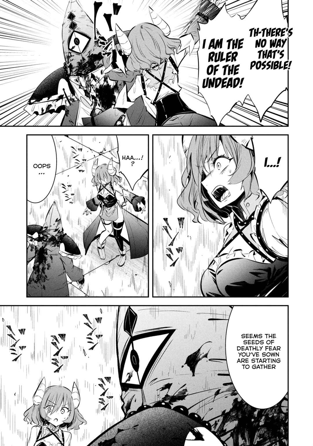 Mou Yamete Kaifuku Shinaide Kenja-sama! Chapter 10 - Page 19