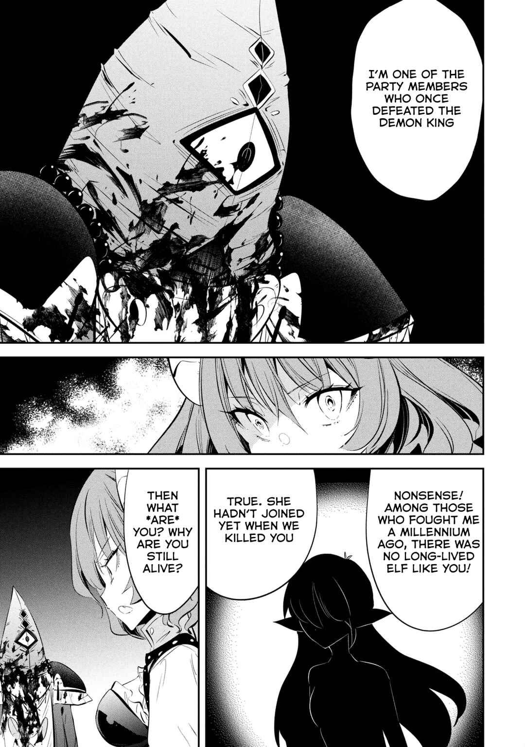 Mou Yamete Kaifuku Shinaide Kenja-sama! Chapter 10 - Page 5