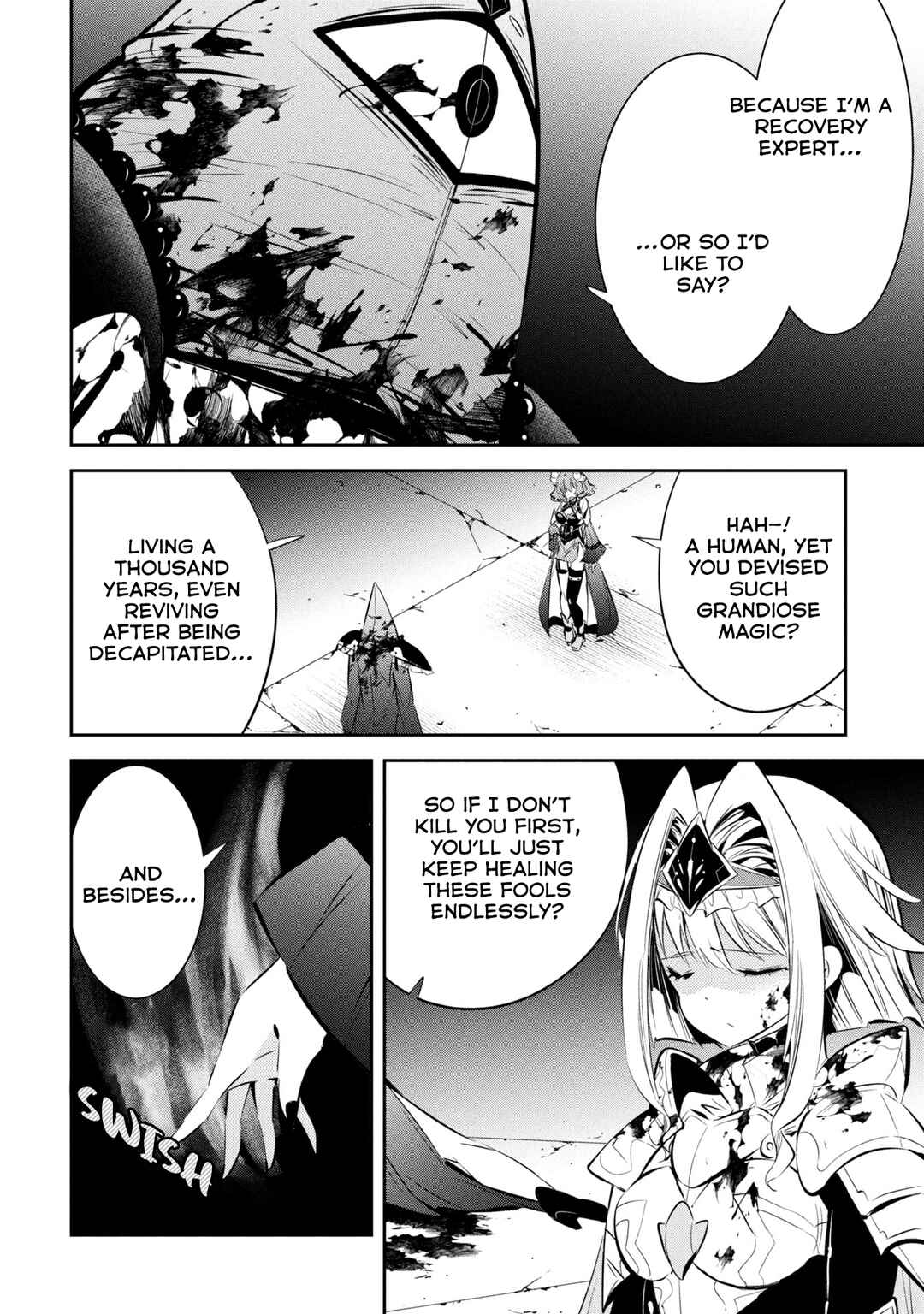 Mou Yamete Kaifuku Shinaide Kenja-sama! Chapter 10 - Page 6