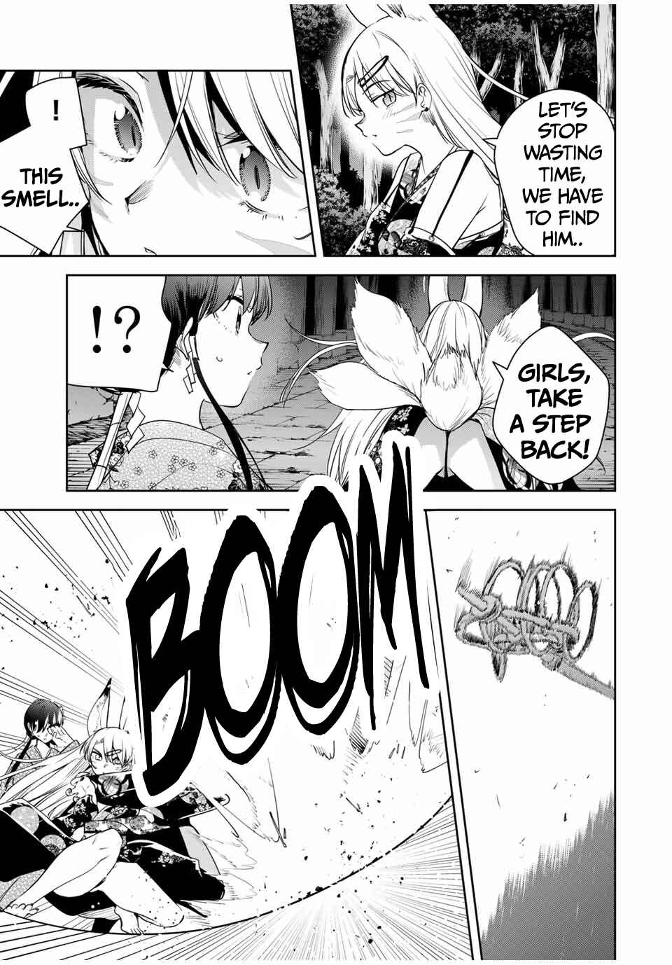 Sakigake no Hana Miko Chapter 32 - Page 8