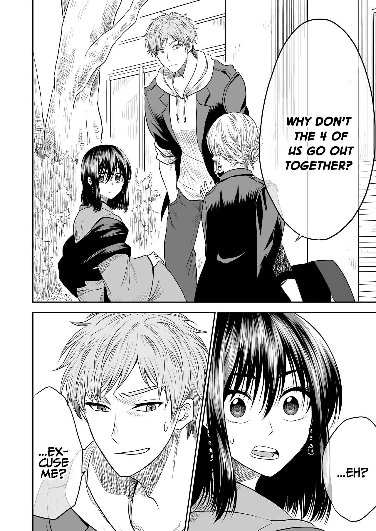 Mokuyoubi wa Kimi to Nakitai Chapter 8 - Page 10