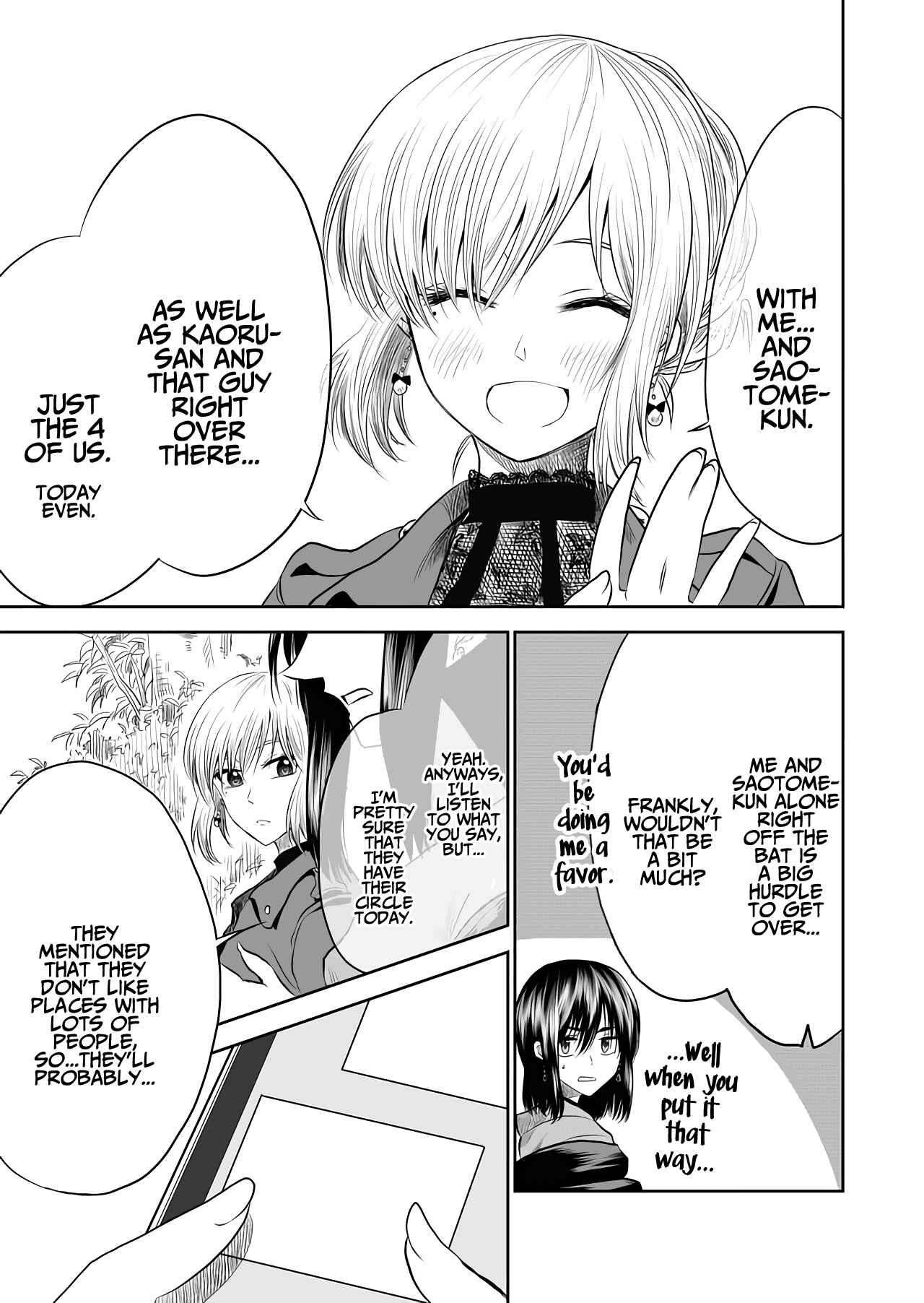 Mokuyoubi wa Kimi to Nakitai Chapter 8 - Page 11