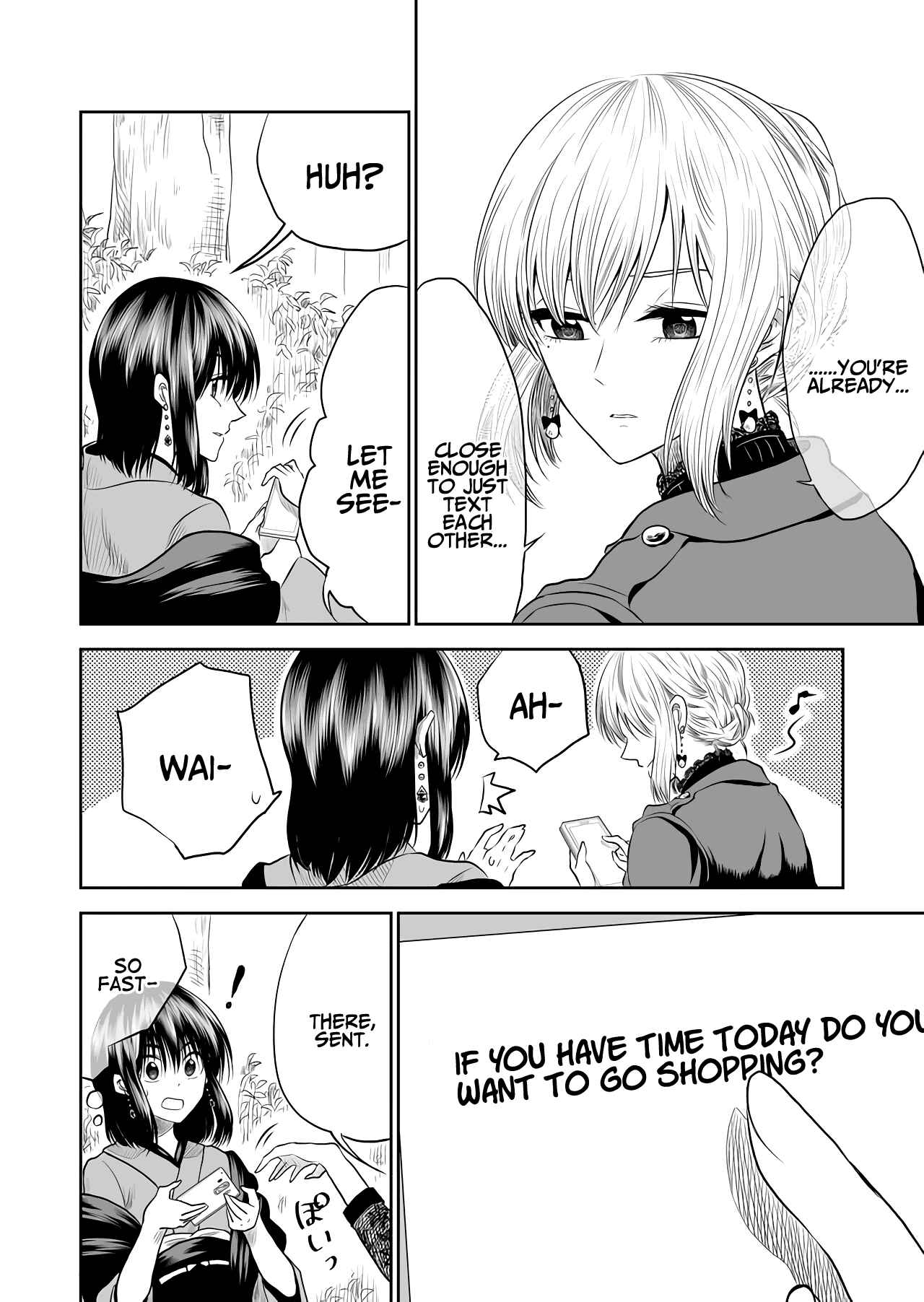 Mokuyoubi wa Kimi to Nakitai Chapter 8 - Page 12