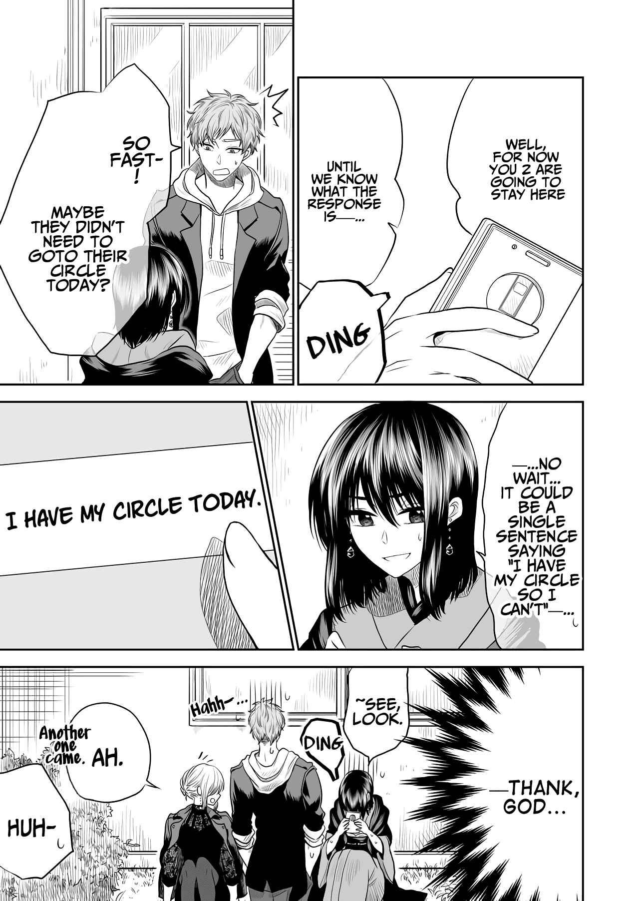 Mokuyoubi wa Kimi to Nakitai Chapter 8 - Page 13