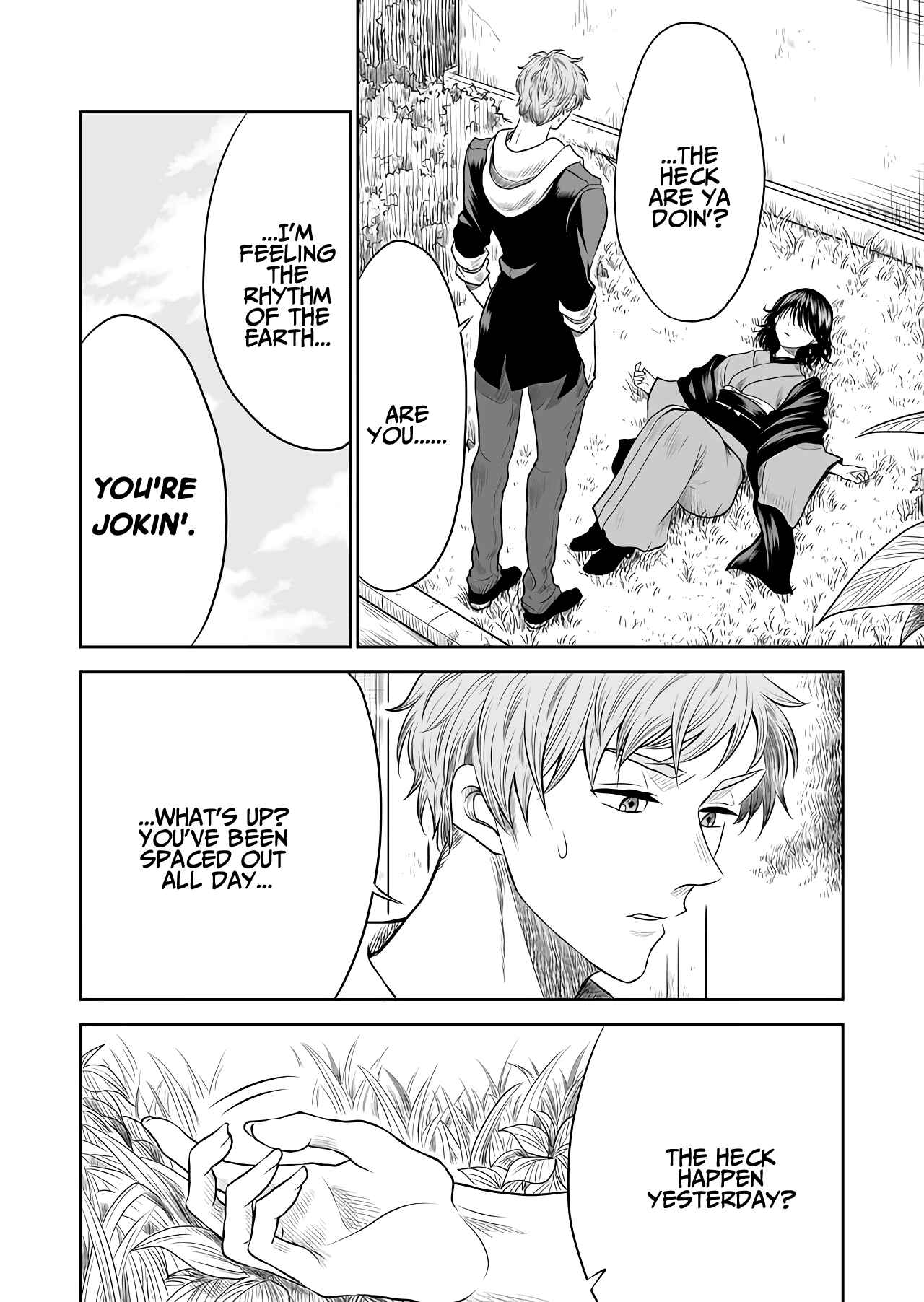 Mokuyoubi wa Kimi to Nakitai Chapter 8 - Page 2