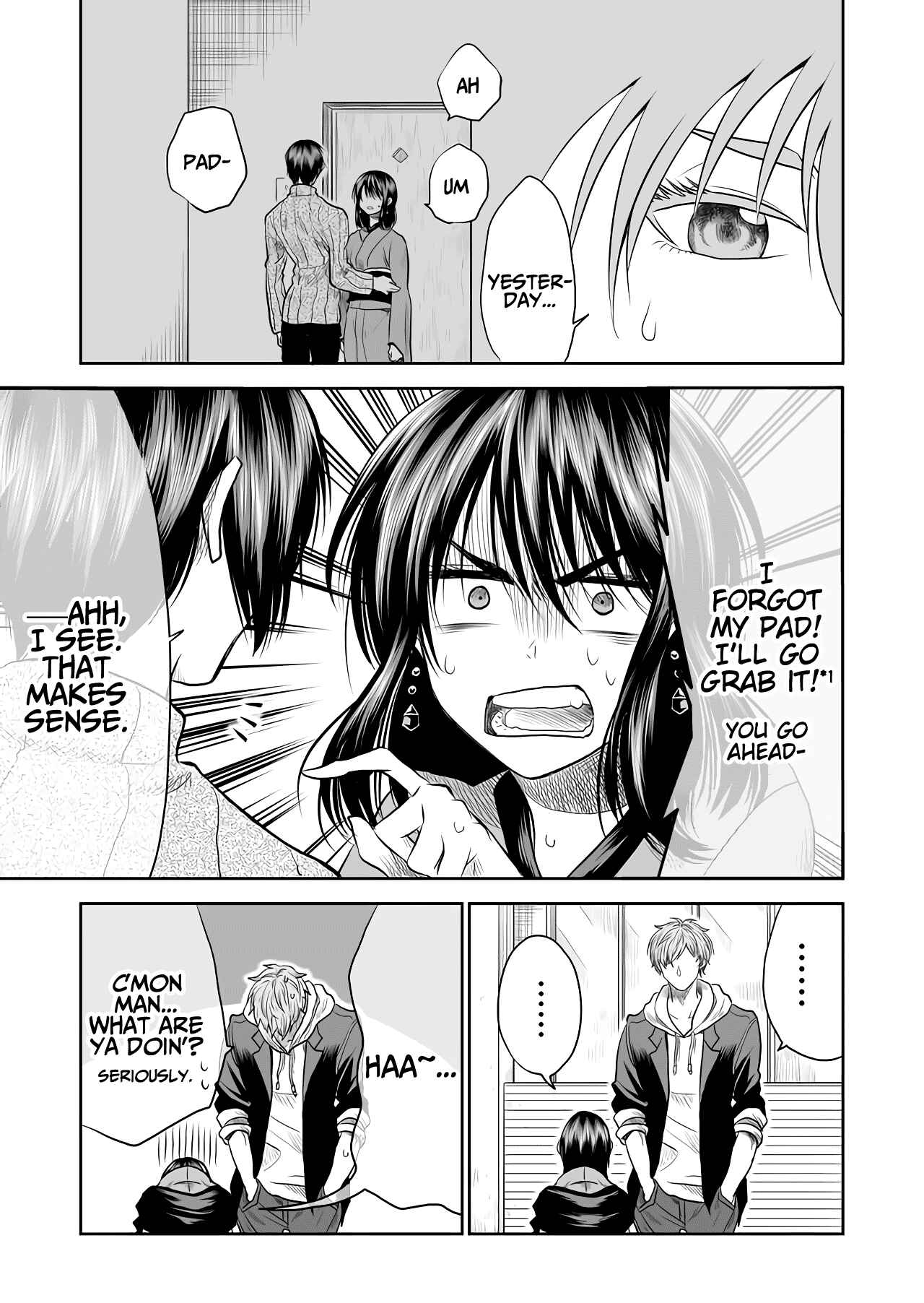 Mokuyoubi wa Kimi to Nakitai Chapter 8 - Page 3