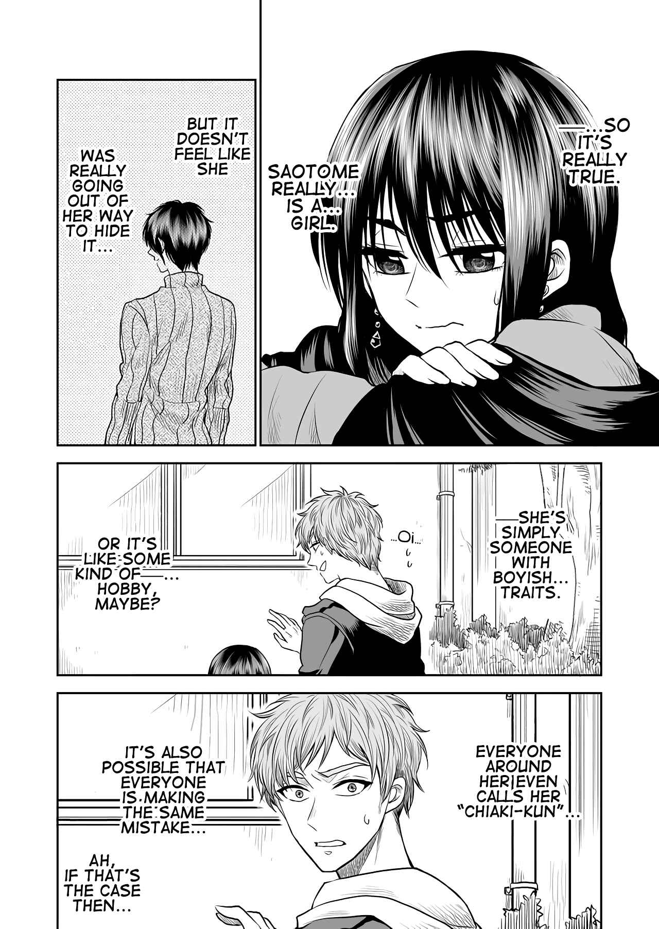 Mokuyoubi wa Kimi to Nakitai Chapter 8 - Page 4