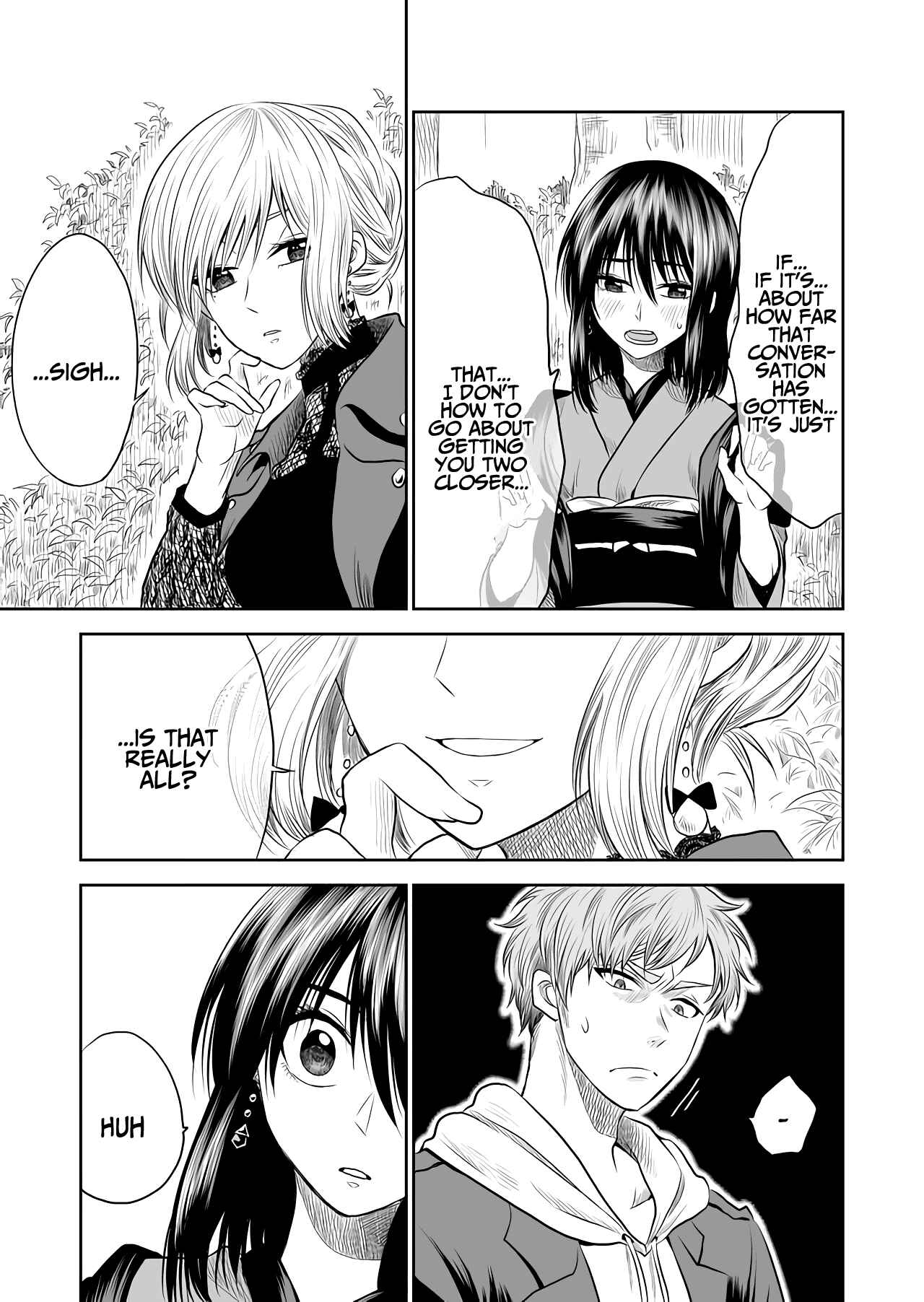 Mokuyoubi wa Kimi to Nakitai Chapter 8 - Page 7