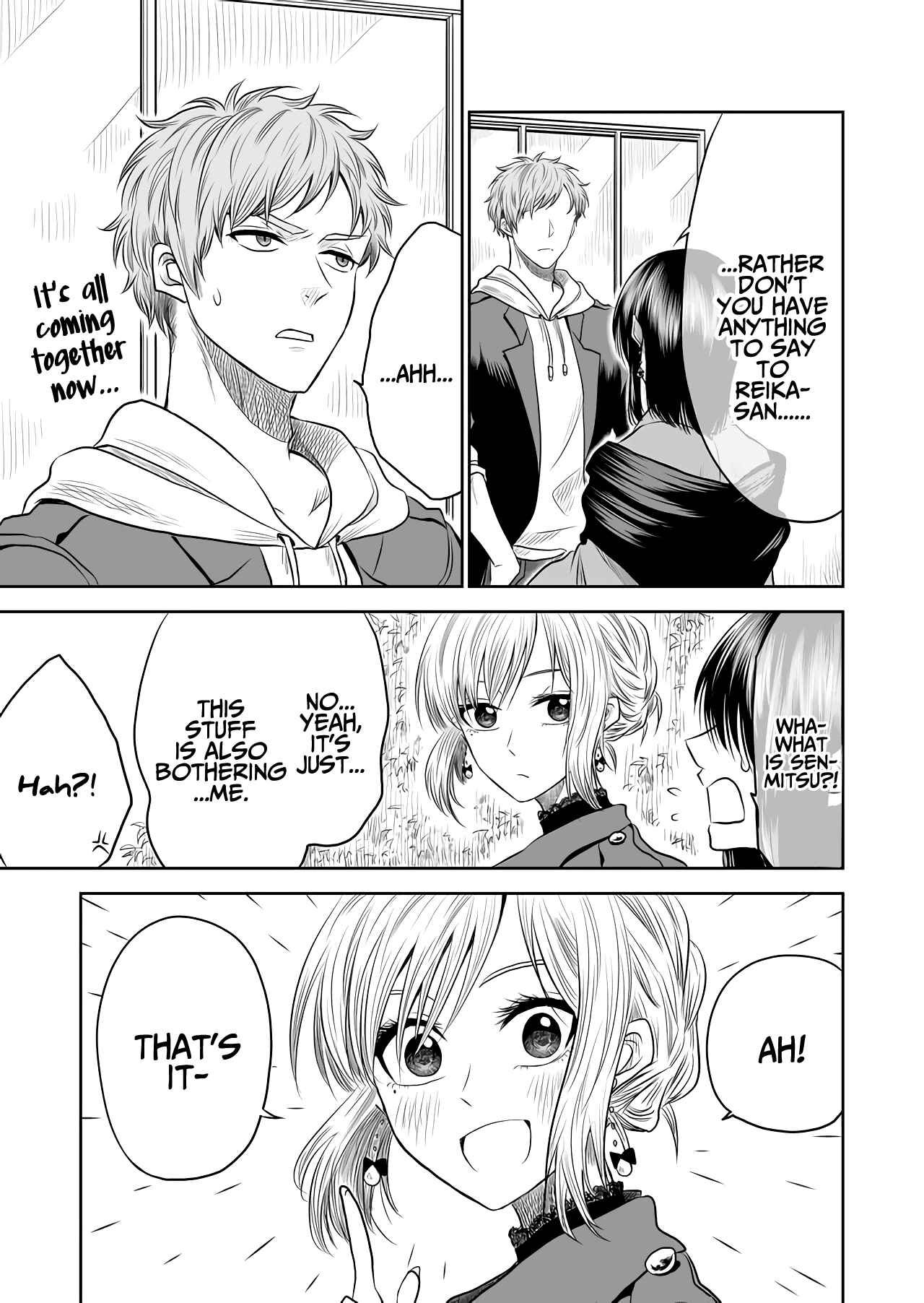 Mokuyoubi wa Kimi to Nakitai Chapter 8 - Page 9