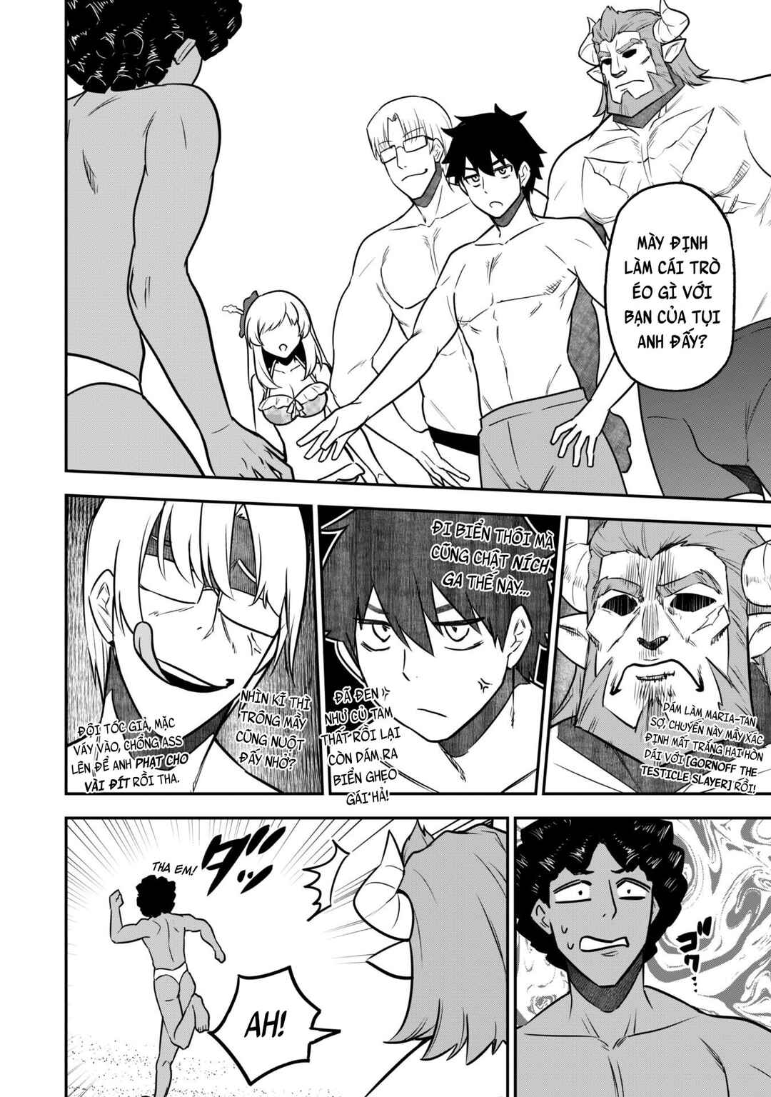 Saikin Haitta Shiro Madoushi ga Party Crusher de, Ore no Isekai Boukensha Seikatsu ga Houkai no Kiki na Ken ni Tsuite Chapter 9 - Page 20