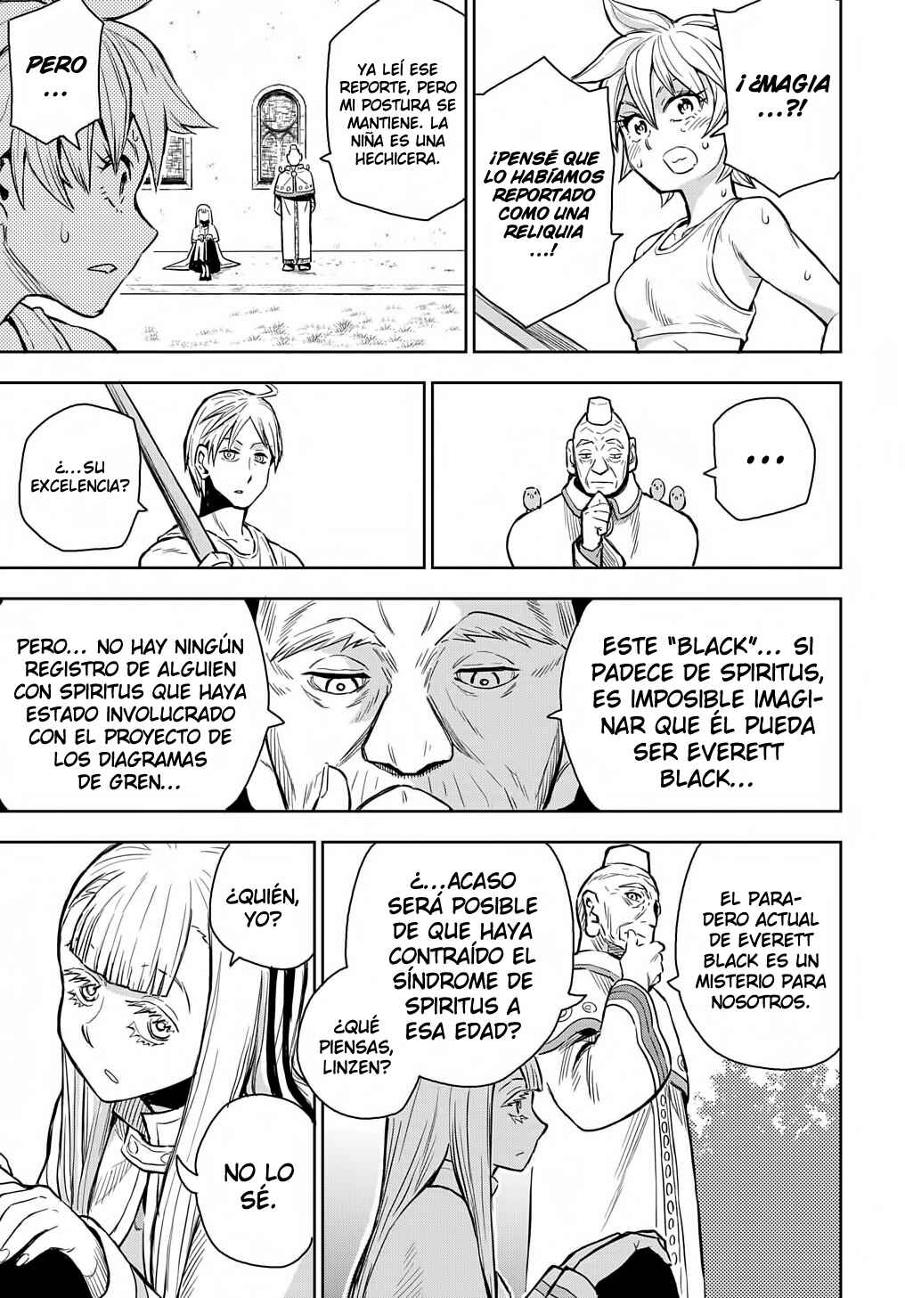 Saihate no Solte Chapter 6 - Page 10