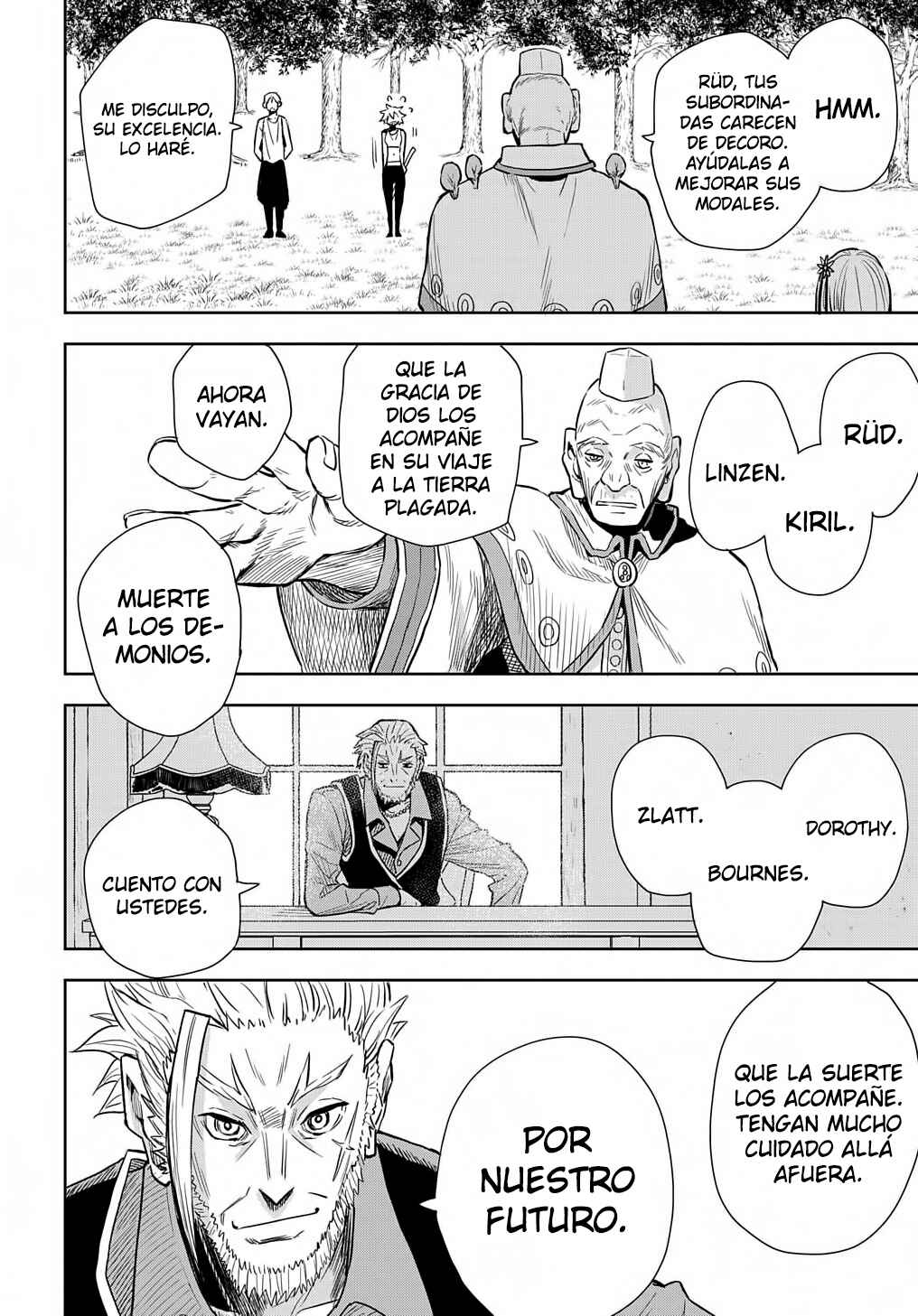 Saihate no Solte Chapter 6 - Page 11
