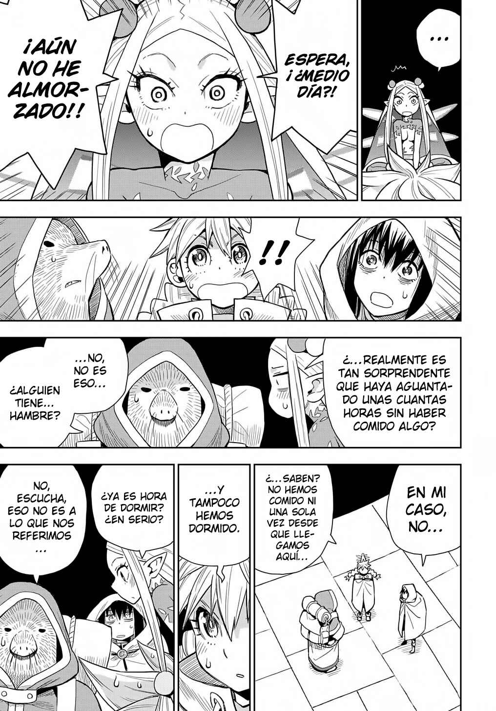 Saihate no Solte Chapter 6 - Page 16