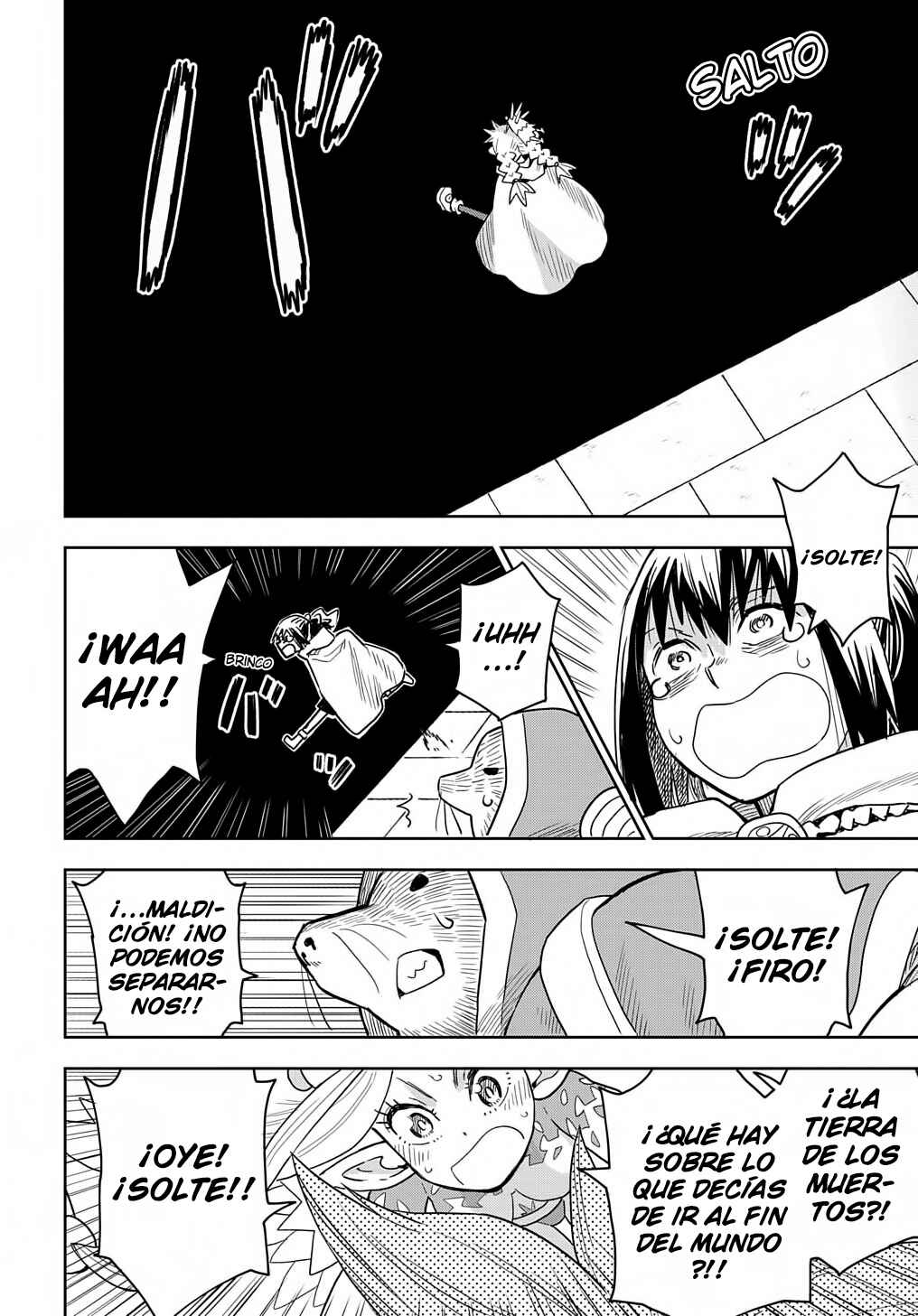 Saihate no Solte Chapter 6 - Page 27