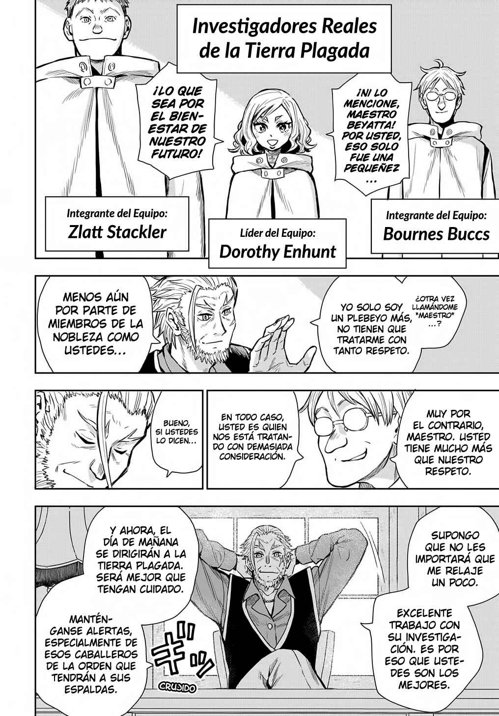 Saihate no Solte Chapter 6 - Page 3