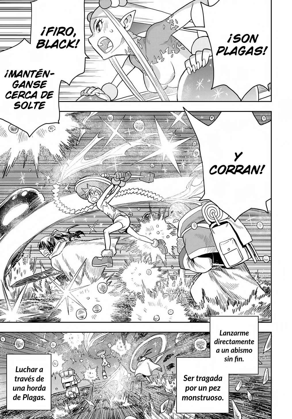 Saihate no Solte Chapter 6 - Page 34