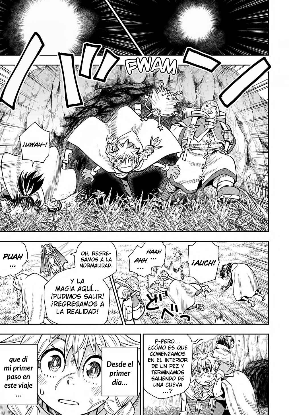 Saihate no Solte Chapter 6 - Page 36
