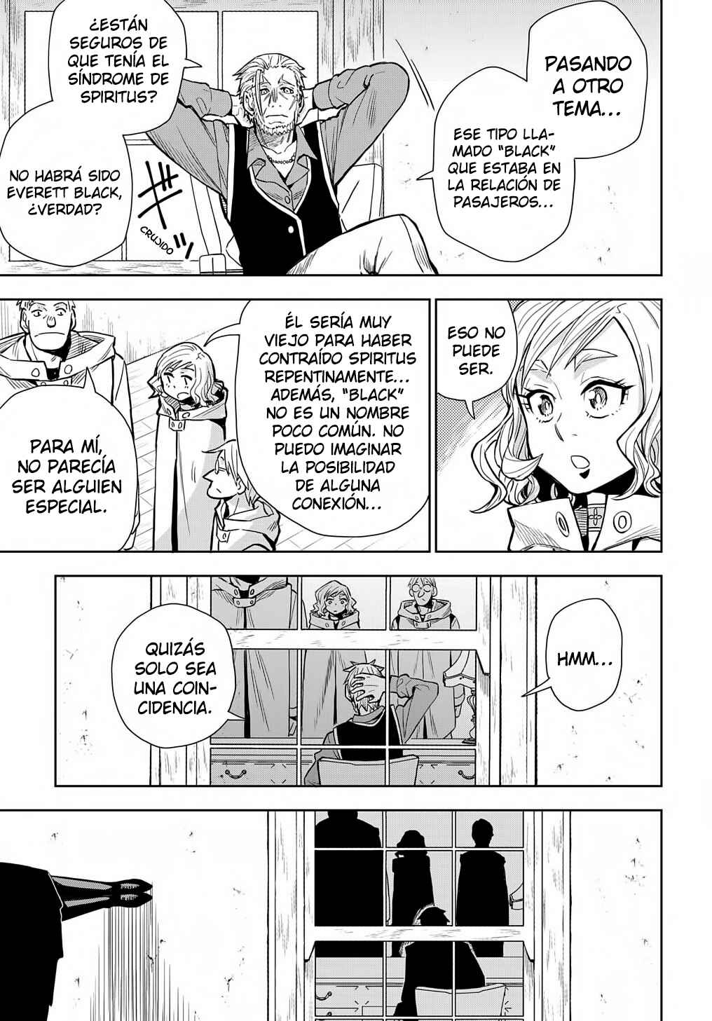 Saihate no Solte Chapter 6 - Page 6