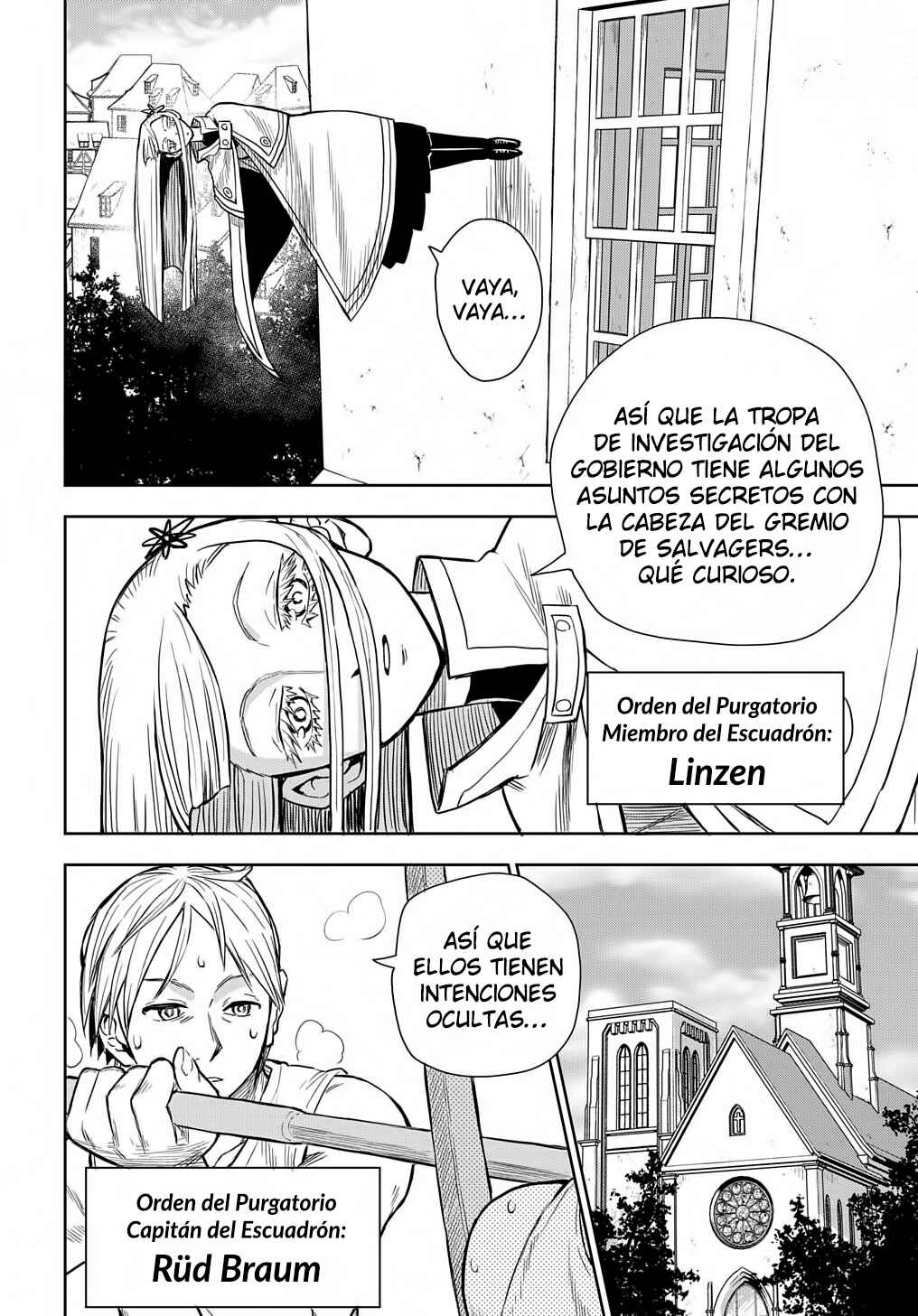 Saihate no Solte Chapter 6 - Page 7